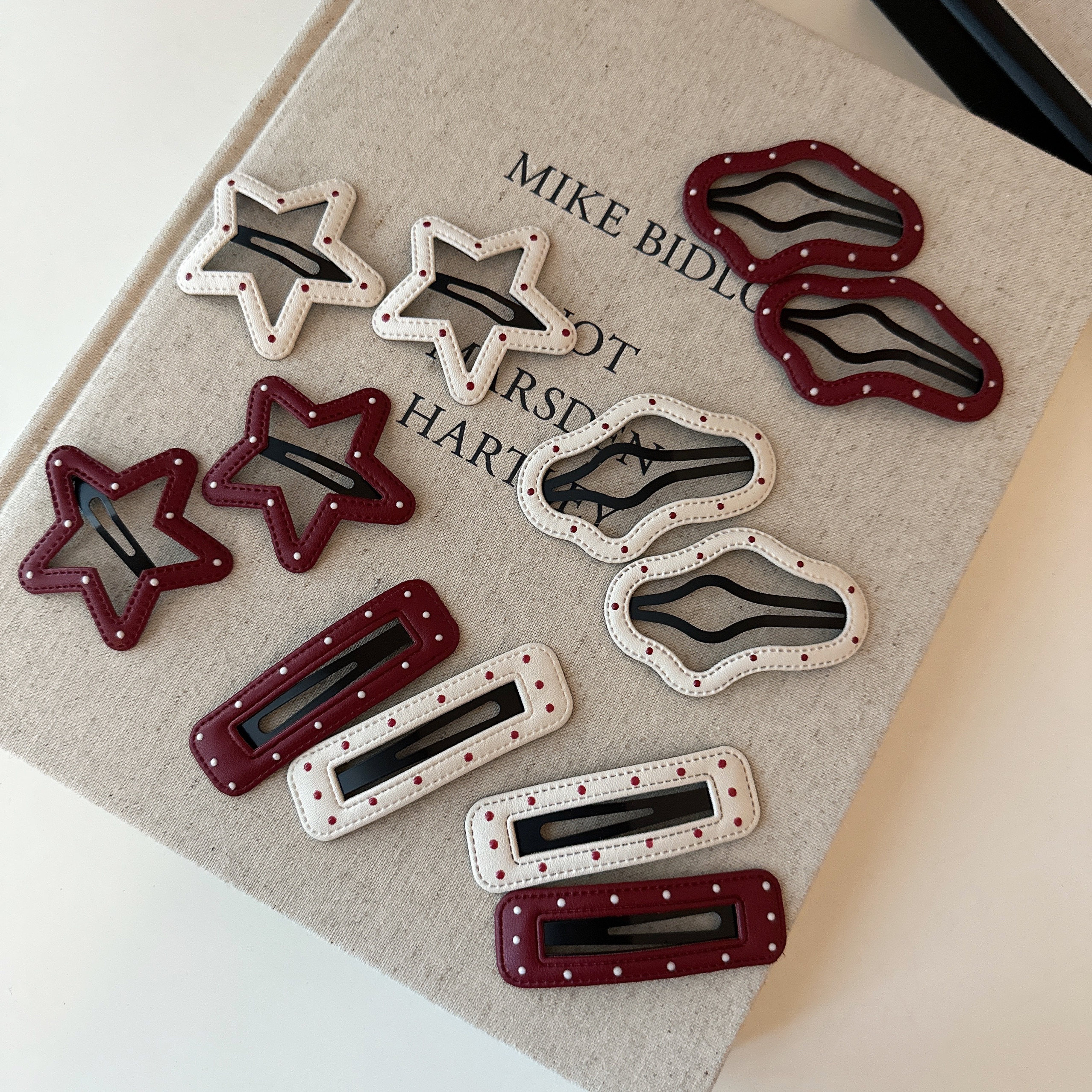 复古红色圆点发夹刘海夹网红边夹碎发卡子可爱少女系学生发卡发饰,饰品/流行首饰/时尚饰品新,发饰,淘宝优惠券,粉丝福利购,淘宝优惠卷