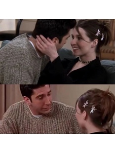 欧美复古老友记Emily蜻蜓发夹凌乱美一字夹甜辣发卡美式 甜心发饰