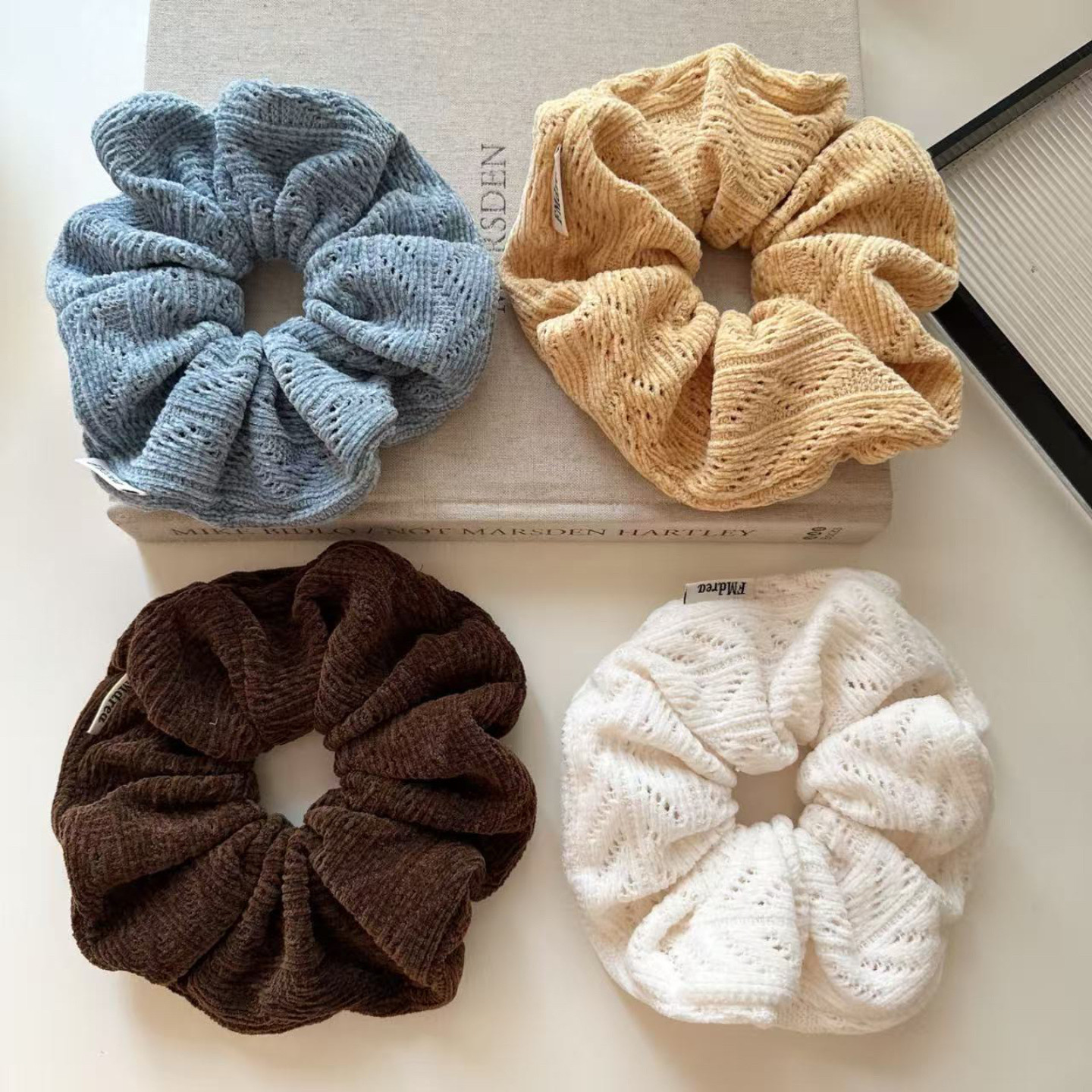 韩系纯色针织大肠发圈软糯基础百搭甜美扎头发绳马尾头绳发饰皮筋,饰品/流行首饰/时尚饰品新,发饰,淘宝优惠券,粉丝福利购,淘宝优惠卷