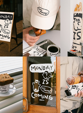 19款品牌面包店烘焙奶咖啡店VI品牌全案设计展示PSD样机贴图替换