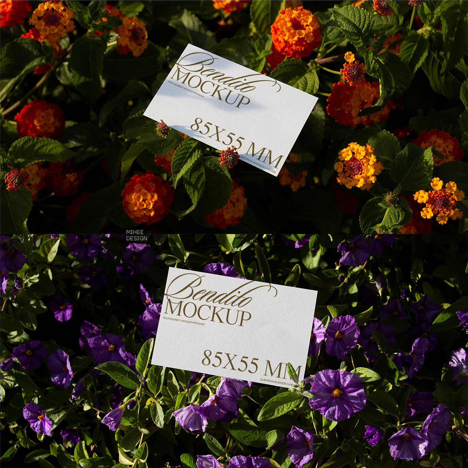 8款高质感名片卡片样机场景展示设计样机智能贴图vi物料mockup