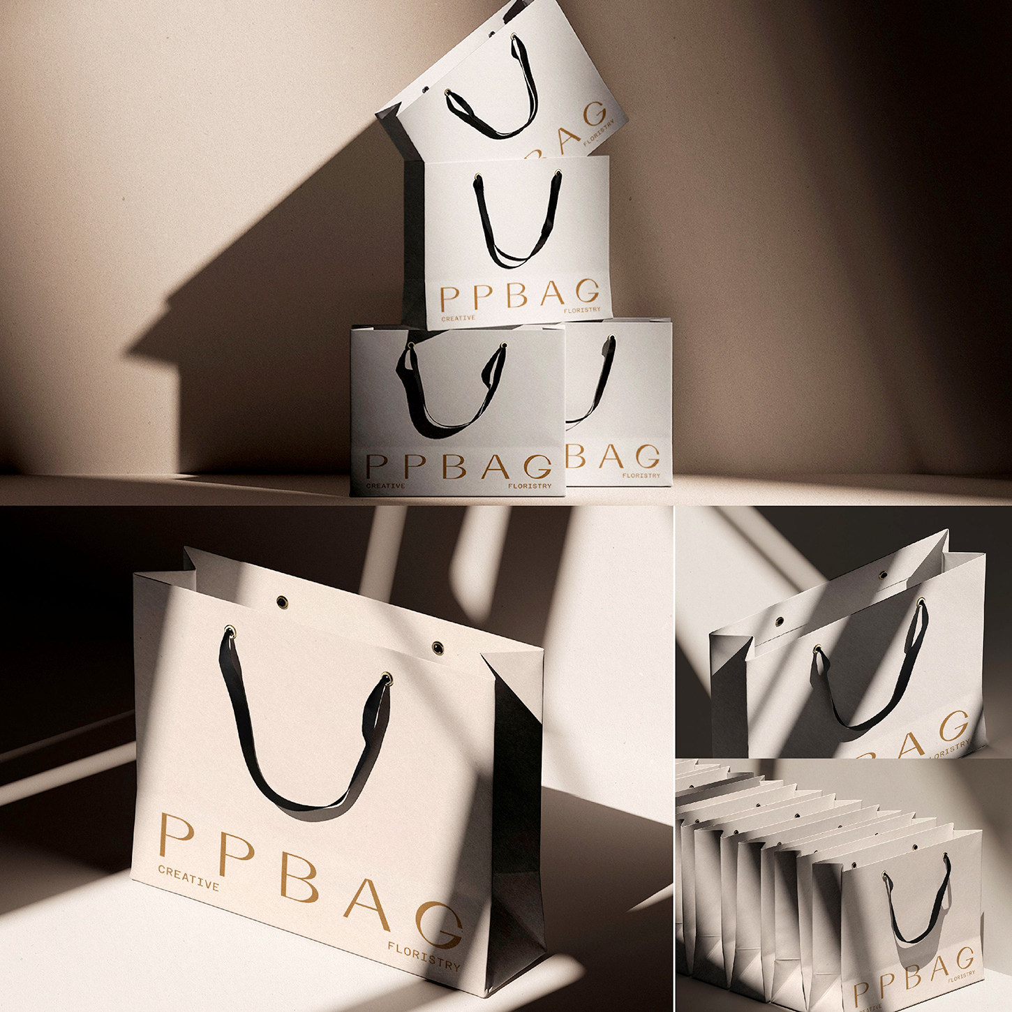 5款高端质感商场购物袋手提袋包装袋纸袋物料样机PSD设计素材替换,商务/设计服务,设计素材/源文件,淘宝优惠券,粉丝福利购,淘宝优惠卷