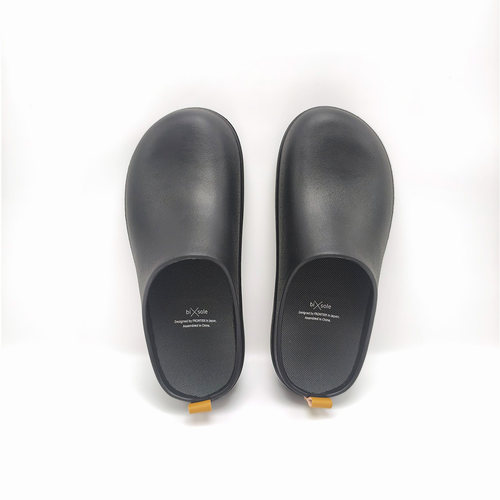 日本包头半拖鞋厚底防滑防水