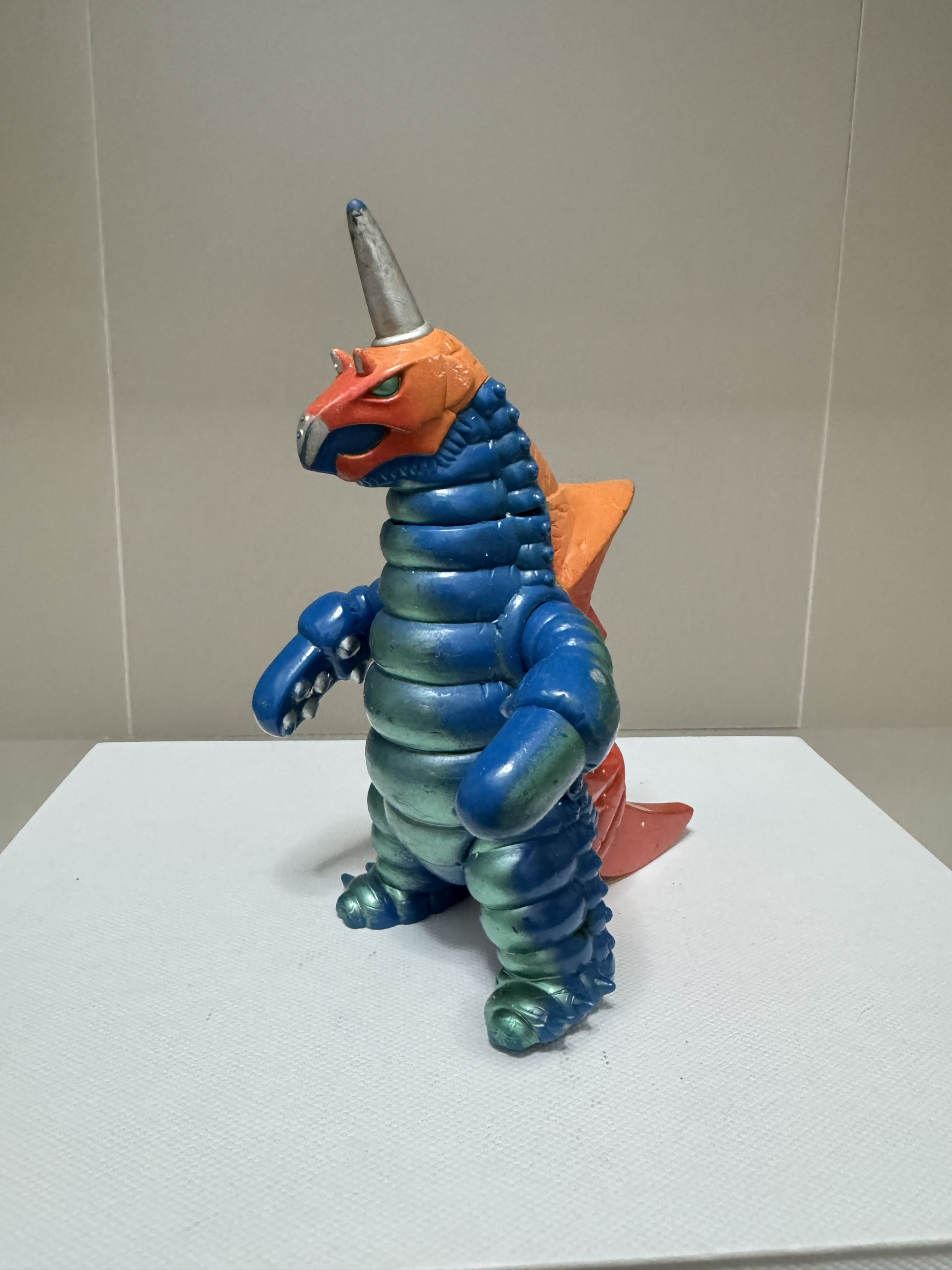 万代正版 艾斯奥特曼 怪兽软胶可动人偶模型手办玩具 巴克西姆