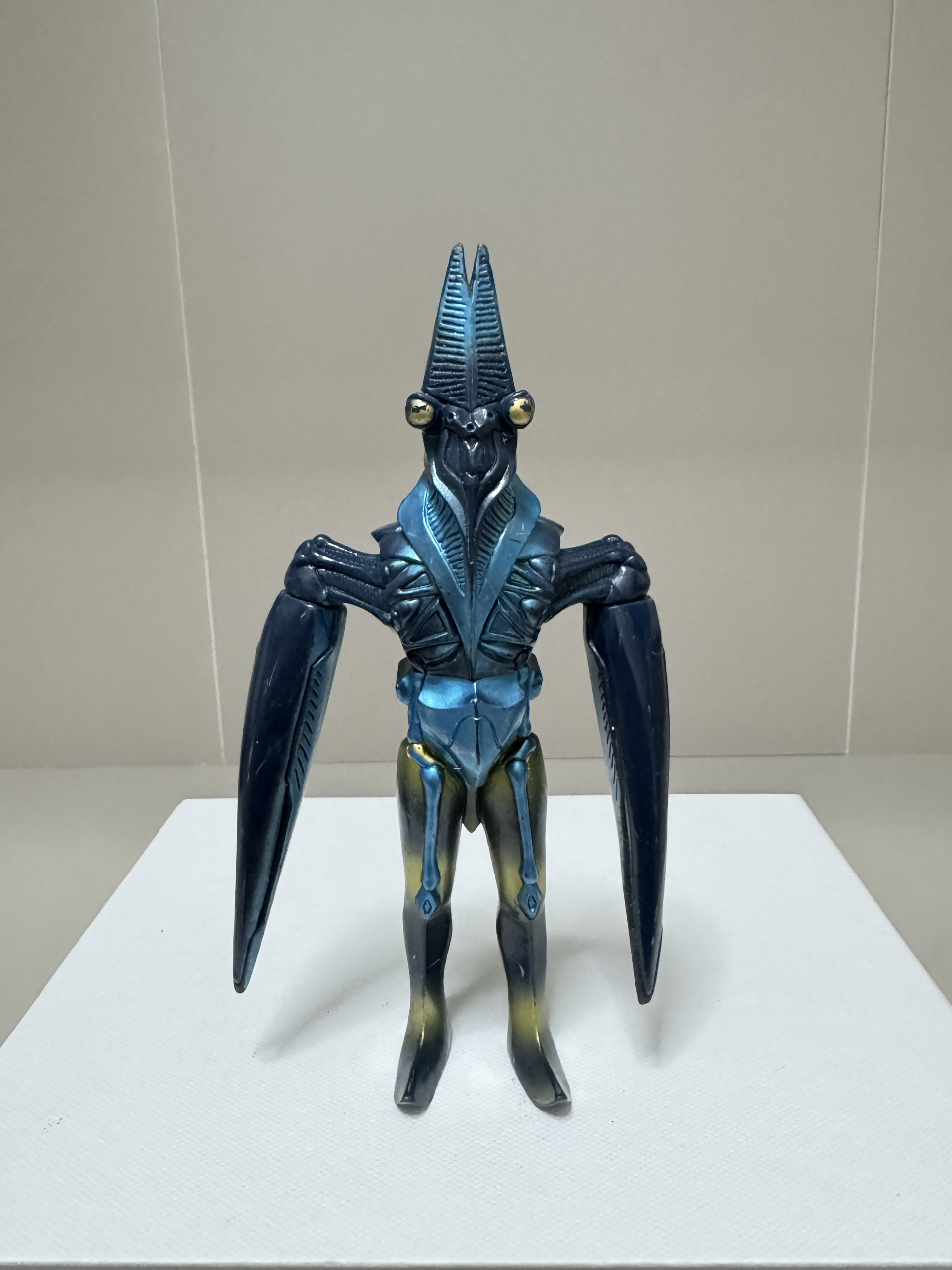万代正版 帕瓦特奥特曼 怪兽软胶模型手办 帕瓦特系列巴尔坦星人