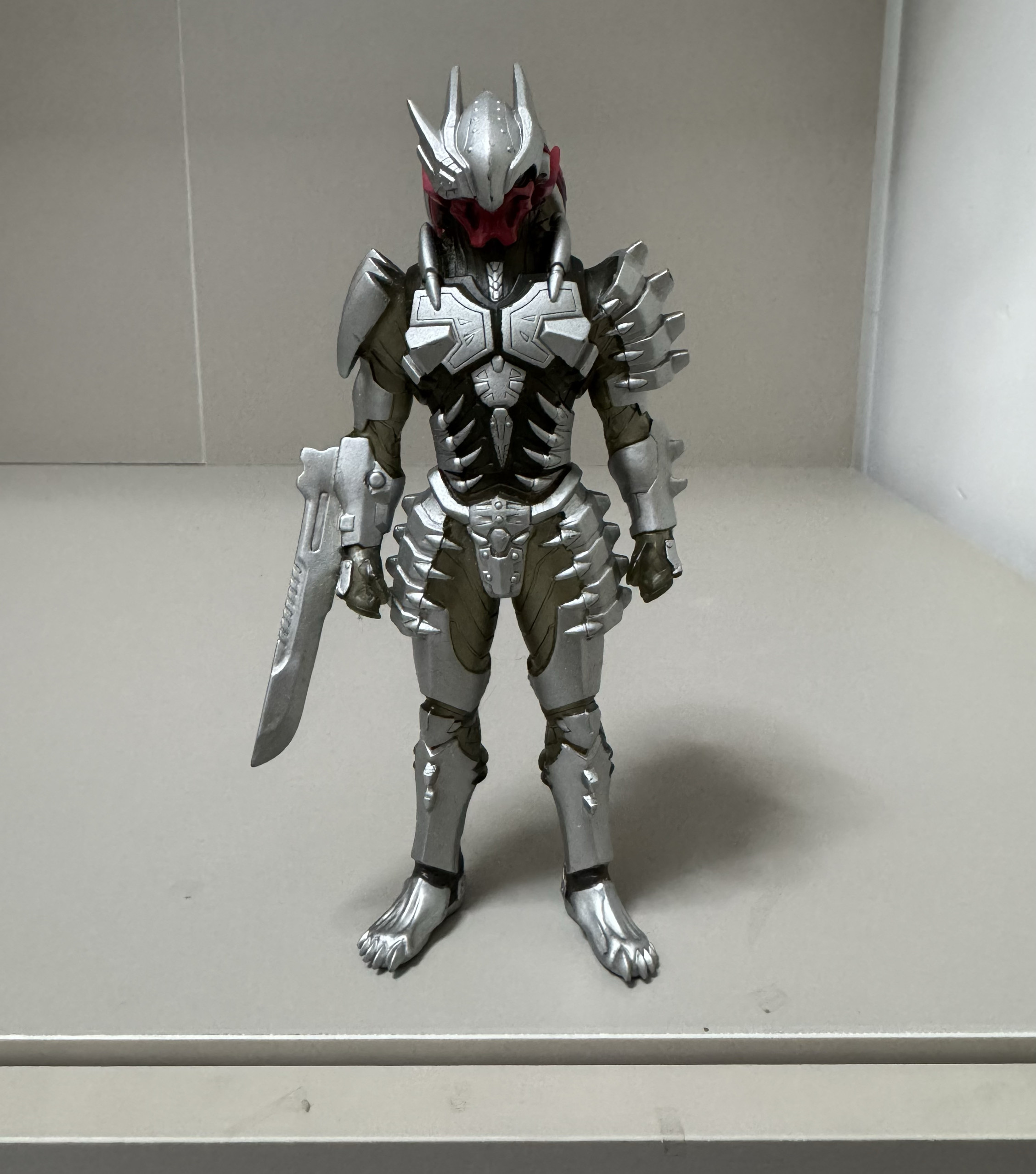 万代正版 银河怪兽格斗奥特曼怪兽软胶 EX机械扎姆夏  SP限定玩具