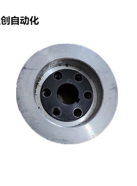 4508/6516攻牙机攻丝机电机皮带轮机头皮带盘AB型宝塔轮配件