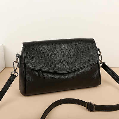 真皮女包2025新款时尚腋下包
