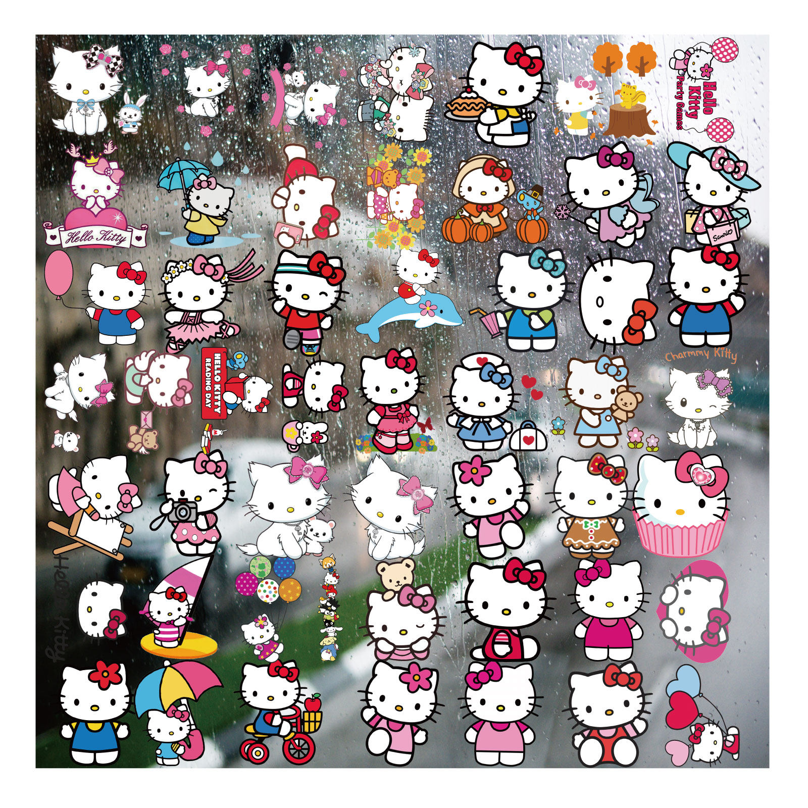 三丽鸥美乐蒂玉桂狗UV转印贴个性水晶标签防水头盔装饰图案贴纸,文具电教/文化用品/商务用品,贴纸/立体贴纸,淘宝优惠券,粉丝福利购,淘宝优惠卷