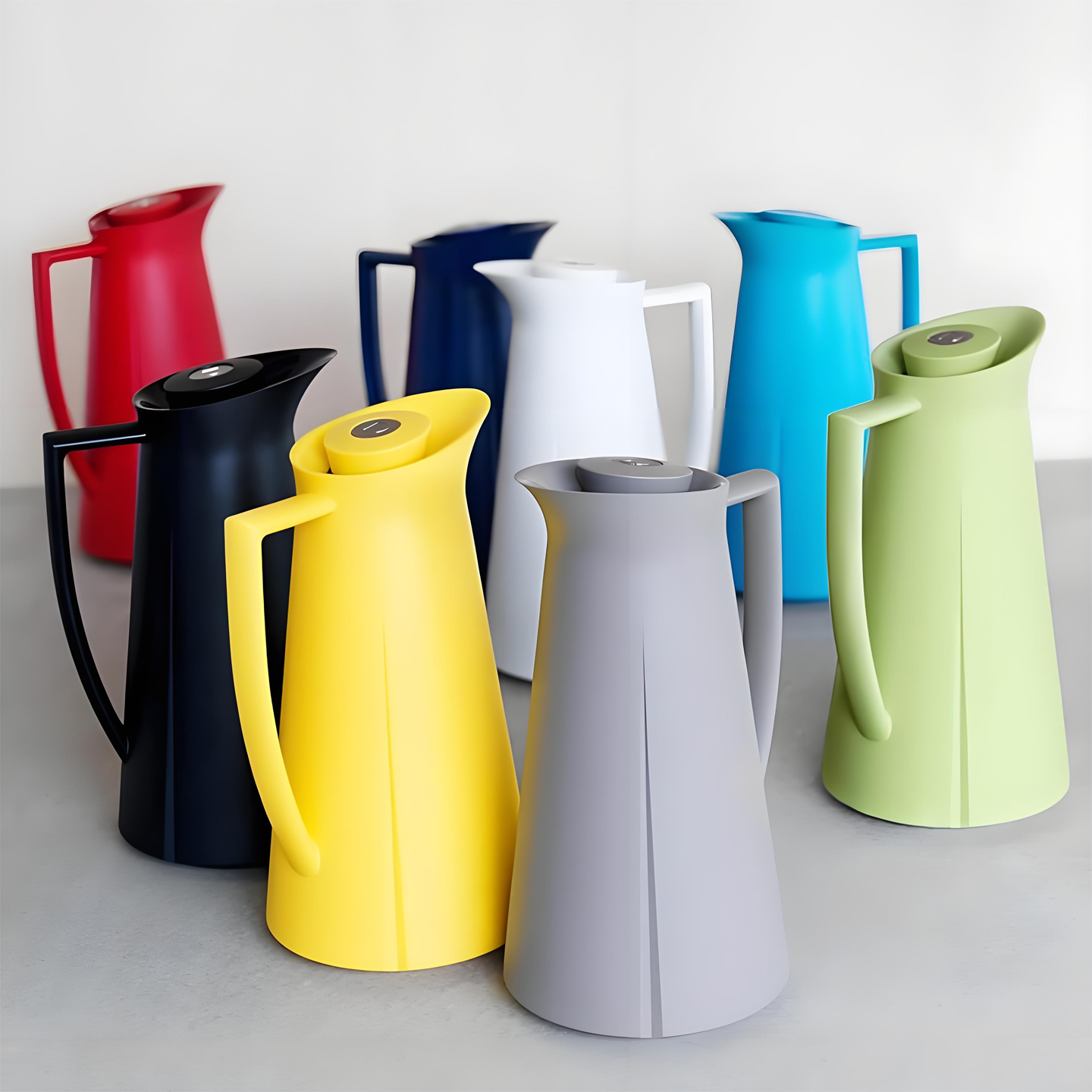 丹麦热水瓶结婚玻璃内胆保温壶