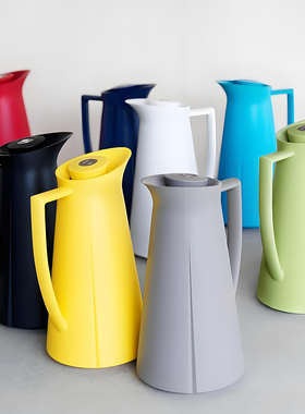 丹麦rosendahl进口保温壶家用水壶 咖啡热水瓶结婚暖瓶玻璃内胆