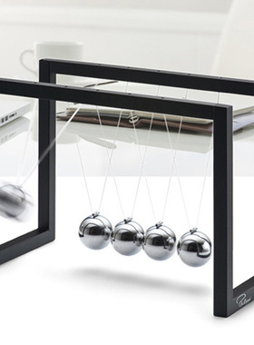 金属牛顿摆球件装饰品桌面解压