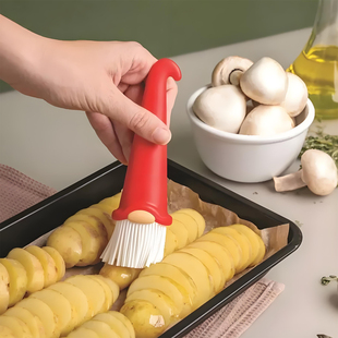 OTOTO 小矮人Gnomeo烧烤刷厨房烘焙刷子便携式烤肉调料刷油刷子