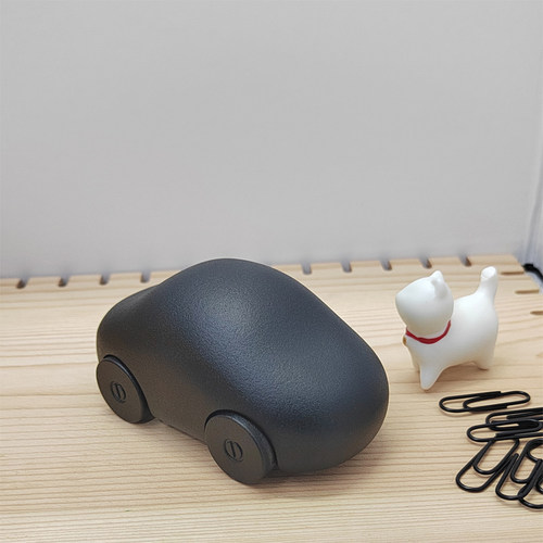 摆件限量款黑色小汽车减压摆件