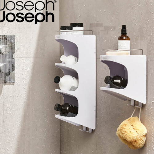 JOSEPH免打孔多层浴室置物架