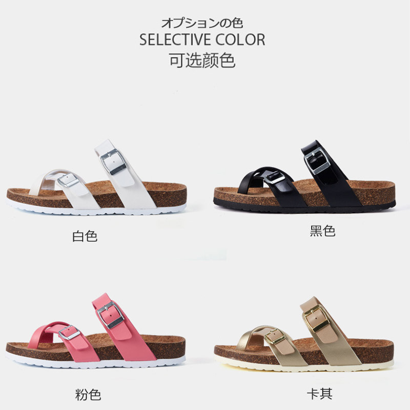 日本凉鞋夏季2022扁平足强力