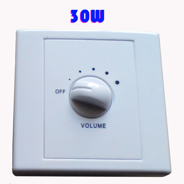 30W音量调节开关 调节器 带音调板