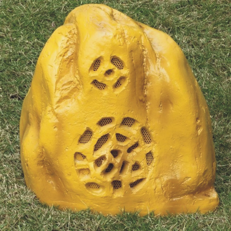 20w仿黄石头草坪音箱 公园草地音箱 户外园林防水音响 广播喇叭