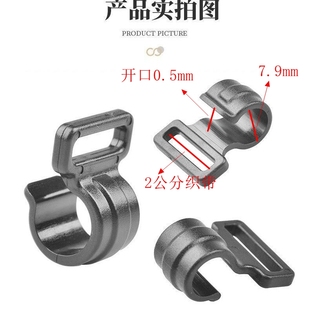 户外帐篷勾帐篷配件挂钩辅料配件塑料架杆钩球形勾G形挂钩加硬