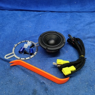 双音圈中置喇叭无损安装奇瑞风云T9瑞虎9从高音转接音响改装