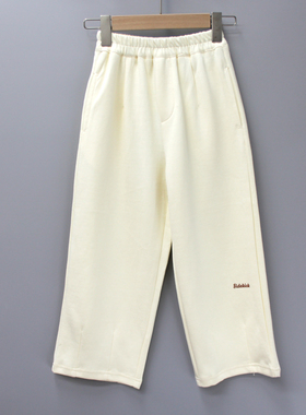 G-MC家120-160春秋 品牌折扣童装/大童直筒休闲运动长裤15685米