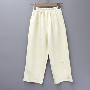 大童直筒休闲运动长裤 品牌折扣童装 160春秋 15685米 MC家120