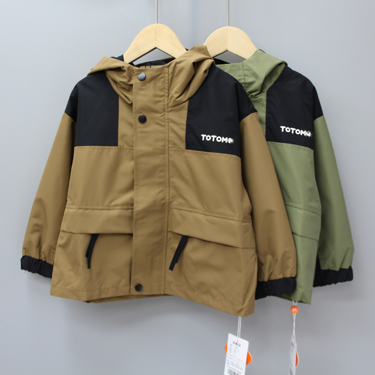 Y淘tao家100春秋品牌童装折扣撤柜童休闲双层冲锋衣外套705二,童装/婴儿装/亲子装,普通外套,淘宝优惠券,粉丝福利购,淘宝优惠卷