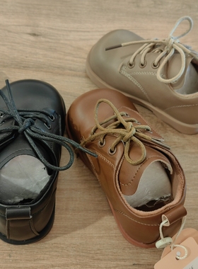 巴du家23-29秋冬 品质童鞋折扣/儿童加绒简单漂亮皮鞋子67-3三色