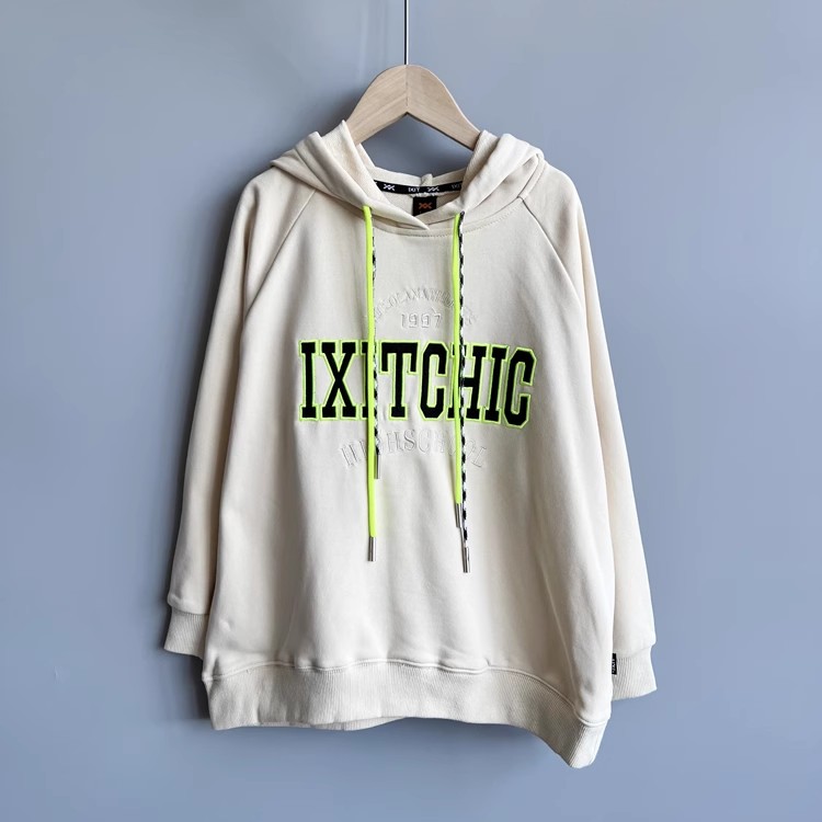 福利J-I家130春秋 品牌童装折扣/儿童纯棉长袖卫衣休闲2739杏