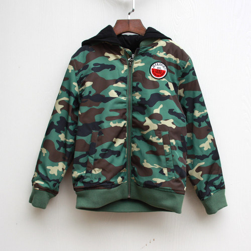 吉系列140-165秋装折扣开衫绿