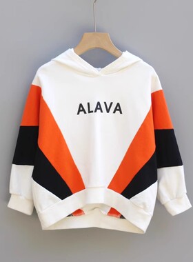 福利T衣ch家110/120春秋Ⅲ品牌童装折扣/儿童长袖休闲卫衣02926白