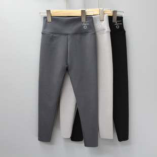 儿童加绒打底裤 品牌折扣童装 3005三色 160秋冬 米xiao菲家110