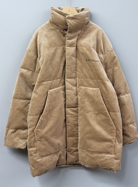 Y安系列120冬  品牌童装折扣撤柜/儿童羽绒服中厚外套12642咖