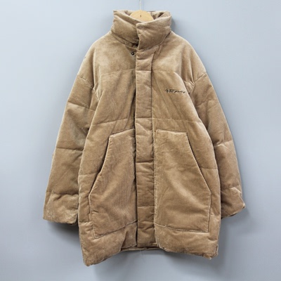 Y安系列120冬  品牌童装折扣撤柜/儿童羽绒服中厚外套12642咖