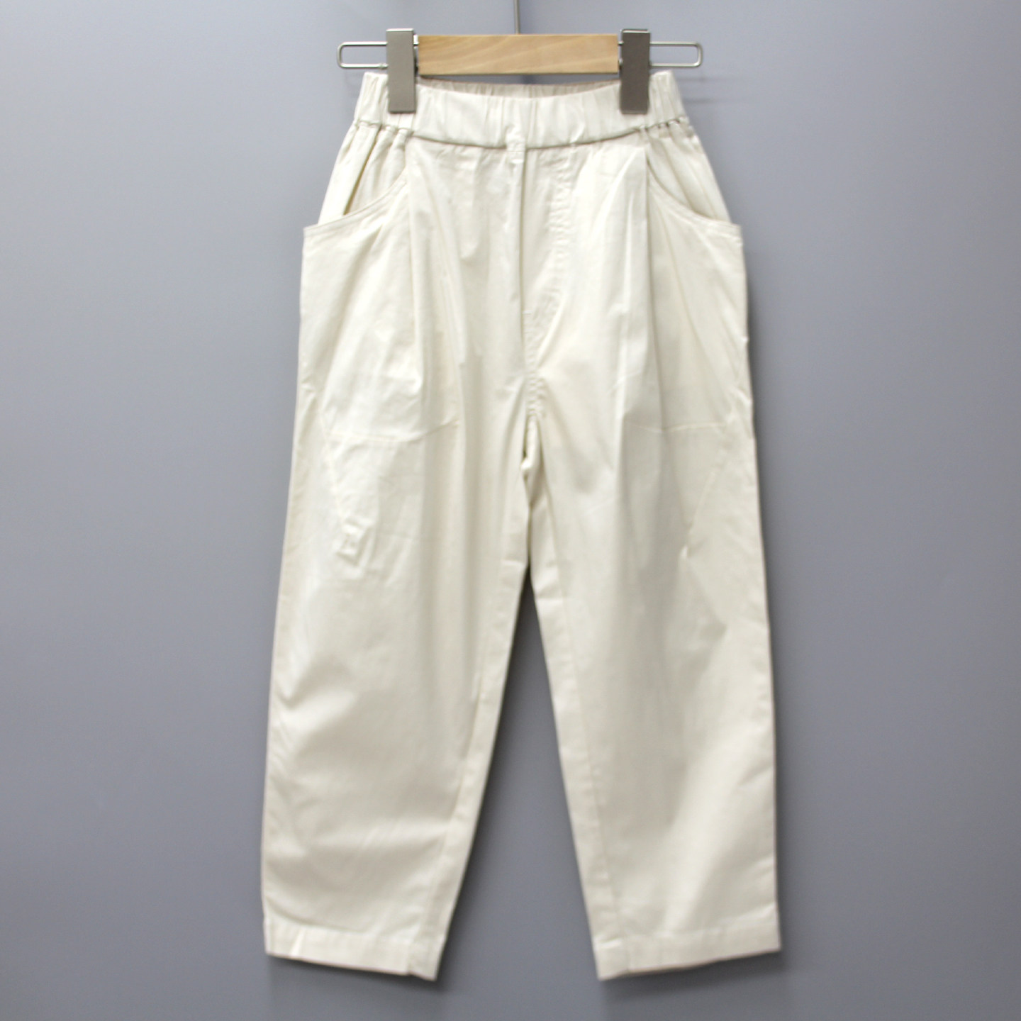 K-HO系列120春秋 品牌童装折扣/儿童休闲梭织长裤11387杏