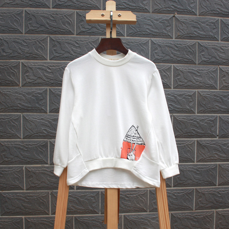 Anddy系列110秋装 品牌童装折扣/儿童纯棉长袖T恤A19192白,童装/婴儿装/亲子装,T恤,淘宝优惠券,粉丝福利购,淘宝优惠卷