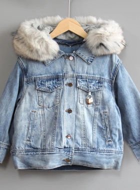 S-M家110冬装 品牌折扣童装/儿童羽绒服中厚外套16975蓝