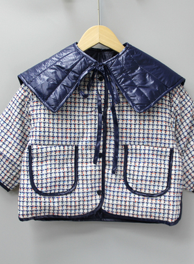 花you家80/110冬 品牌童装折扣撤柜/儿童羽绒服中厚外套35159青