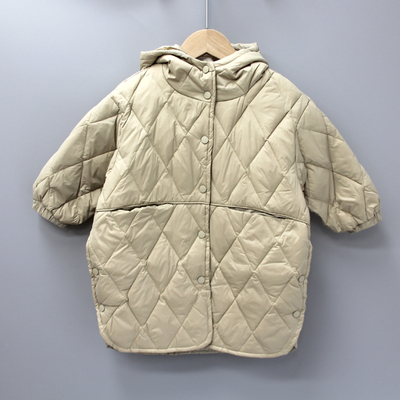 S吾系列80冬 品牌童装折扣/儿童休闲上衣外套羽绒服06329卡