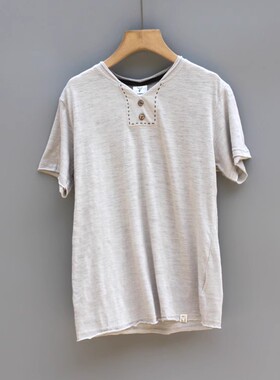 T拉系列140夏装 品牌童装折扣/儿童纯棉休闲短袖T恤衫23495兰