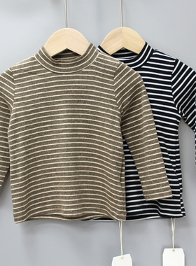 G安系列80春秋 童装品牌折扣/儿童打底T恤衫长袖17809二