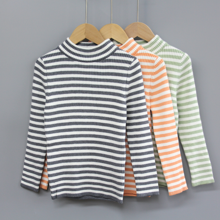 TS吾系列110-140冬 品牌童装折扣/儿童中厚立领打底毛衣1768三色