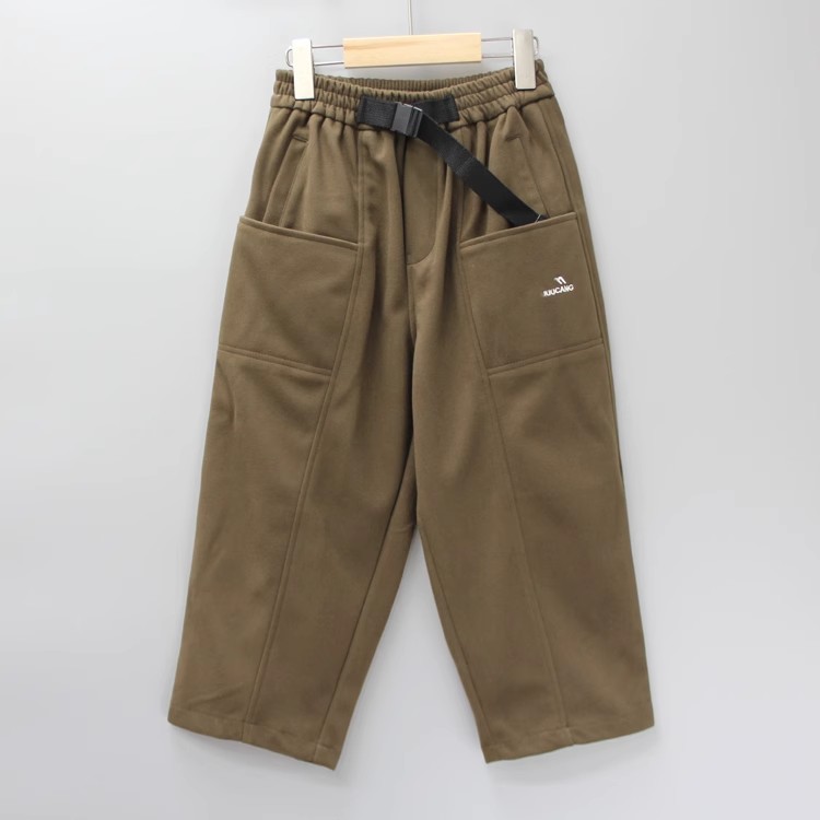 福利G-MC家140/160秋冬品牌折扣童装/童工装中厚休闲长裤15328卡