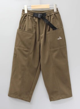 福利G-MC家160秋冬品牌折扣童装/童工装中厚休闲长裤15328卡