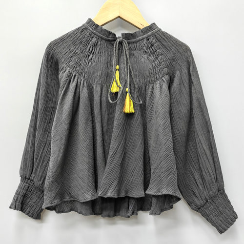 KJ-品系列110-150春秋 品牌童装折扣/儿童休闲97棉长袖上衣8001灰