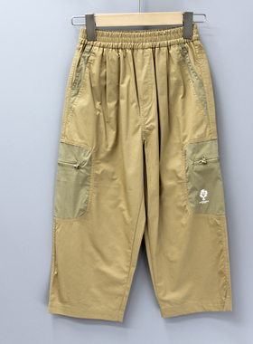 G-MC家120-160春秋 品牌折扣童装/大童休闲薄款工装长裤15191二