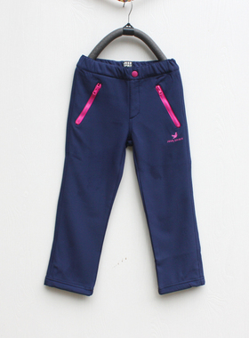 吉系列110-160秋装 品牌童装折扣/儿童休闲长裤53409藏青