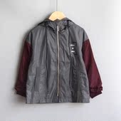 折扣 品牌童装 儿童休闲外套36267深灰 Ⅲ L玛系列110秋装