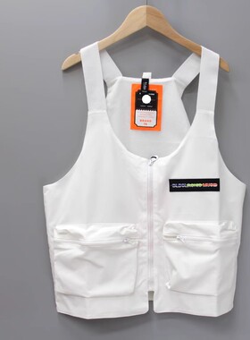 龙系列160-180夏 品牌童装折扣/少年酷帅气马甲背心百搭21390白