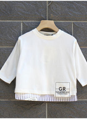 S欧系列80/100春秋装 品牌童装撤柜折扣/儿童长袖T恤纯棉31082白